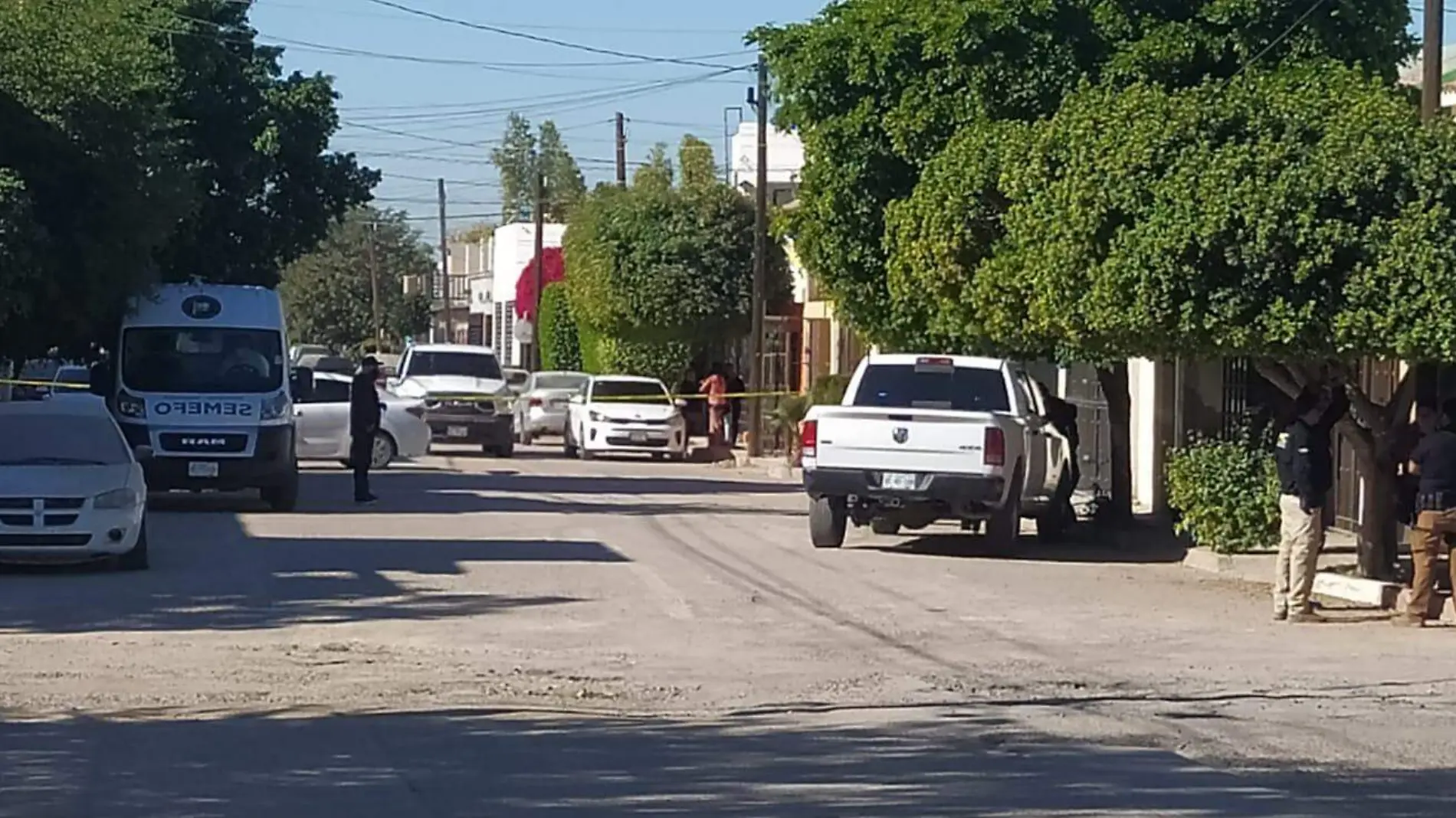 Los hechos ocurrieron la mañana del martes en la colonia Camino Real